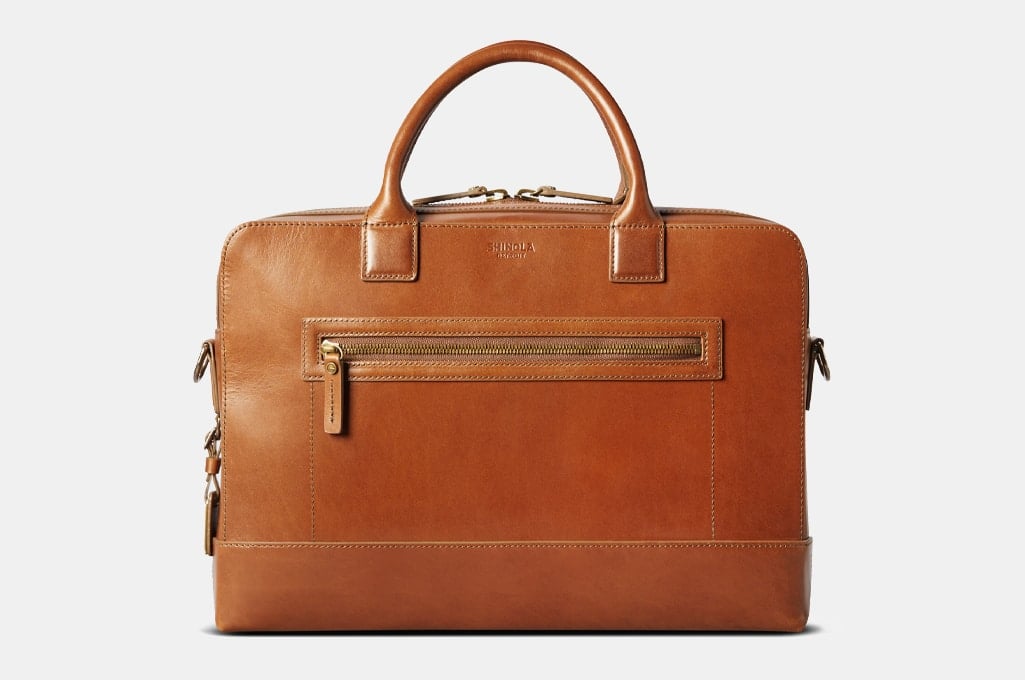 Shinola Bedrock Briefcase