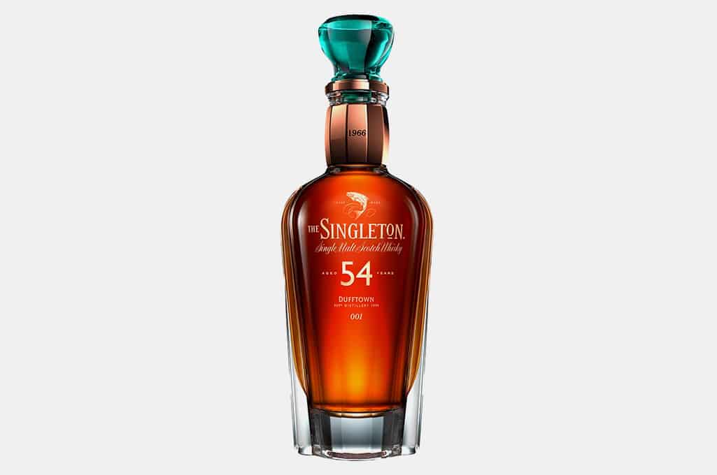 The Singleton Of Dufftown 54 Year Single Malt Scotch Whisky