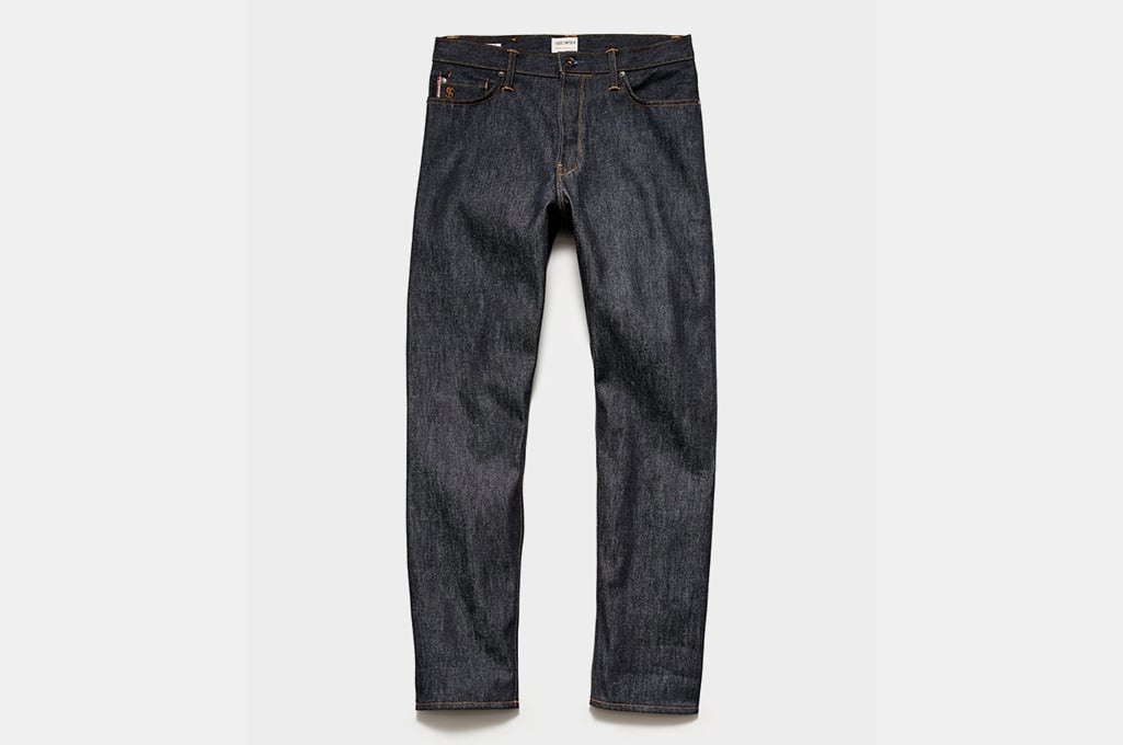 Rustic Dime Men's Slim Straight Selvedge Denim