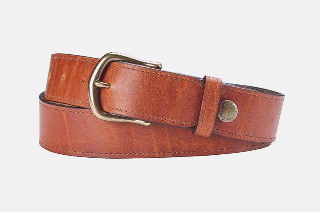 Tom Beckbe Leather Belt