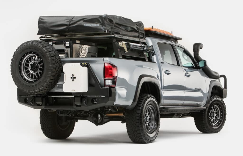 Toyota Tacoma Overlanding Concept