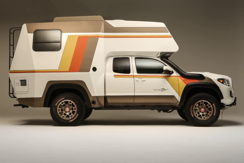 Toyota Tacozilla Tacoma Camper Overlanding Rig Concept