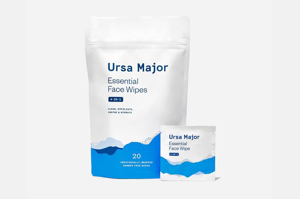 Ursa Major Essentials Face Wipes