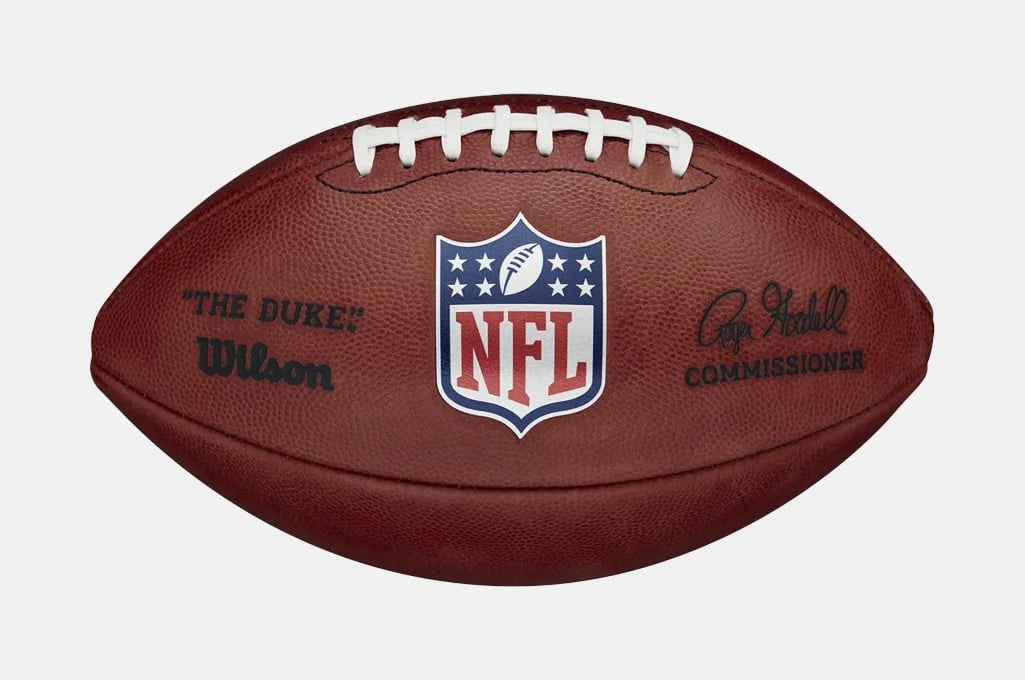 Wilson "The Duke" Official NFL Game Football