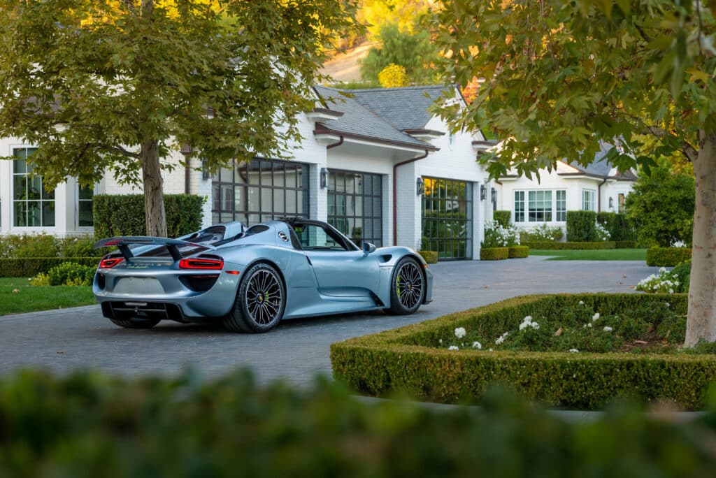 2015 Porsche 918 Spyder