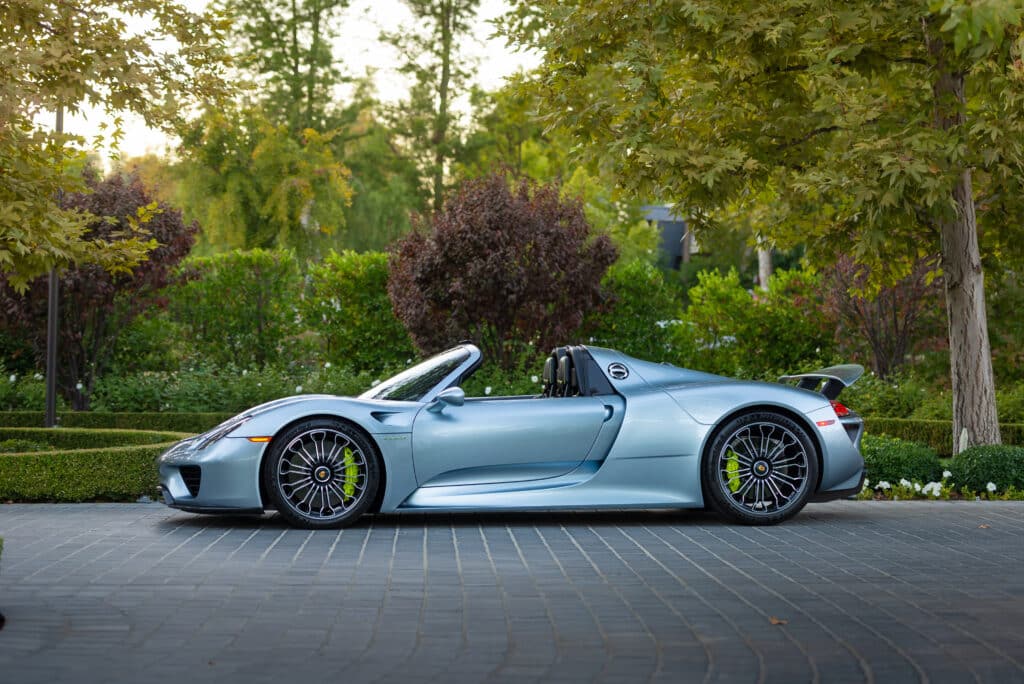 2015 Porsche 918 Spyder