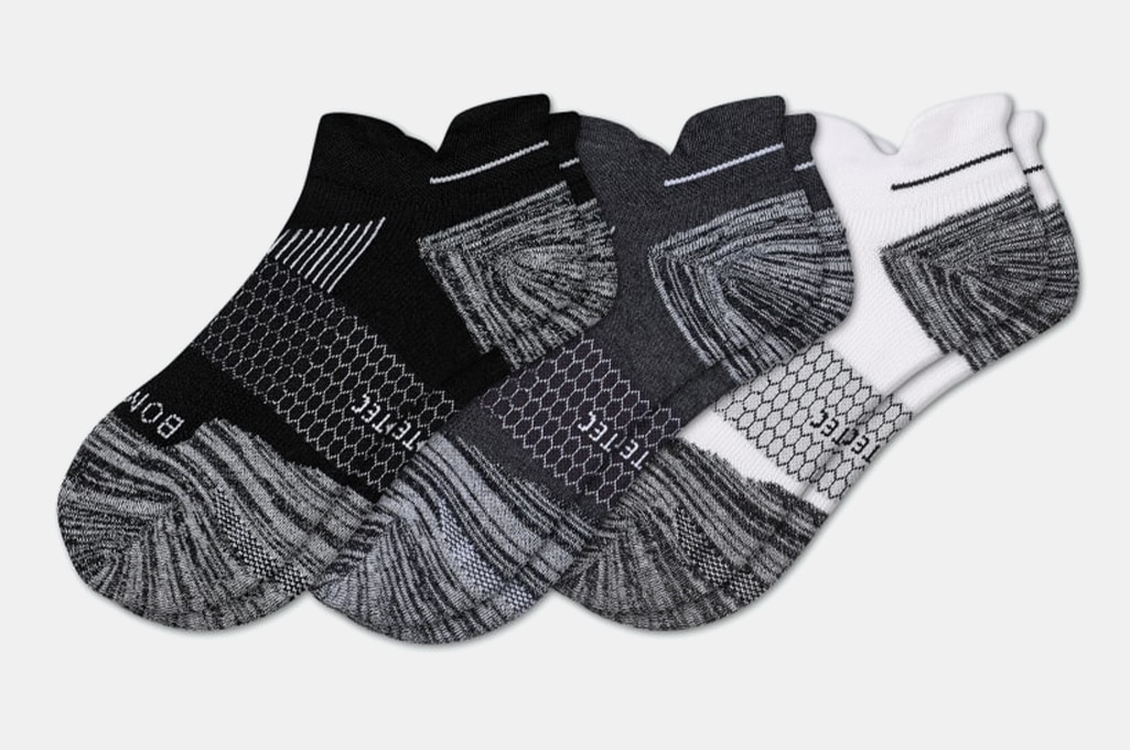 Bombas Performance Running Ankle Socks