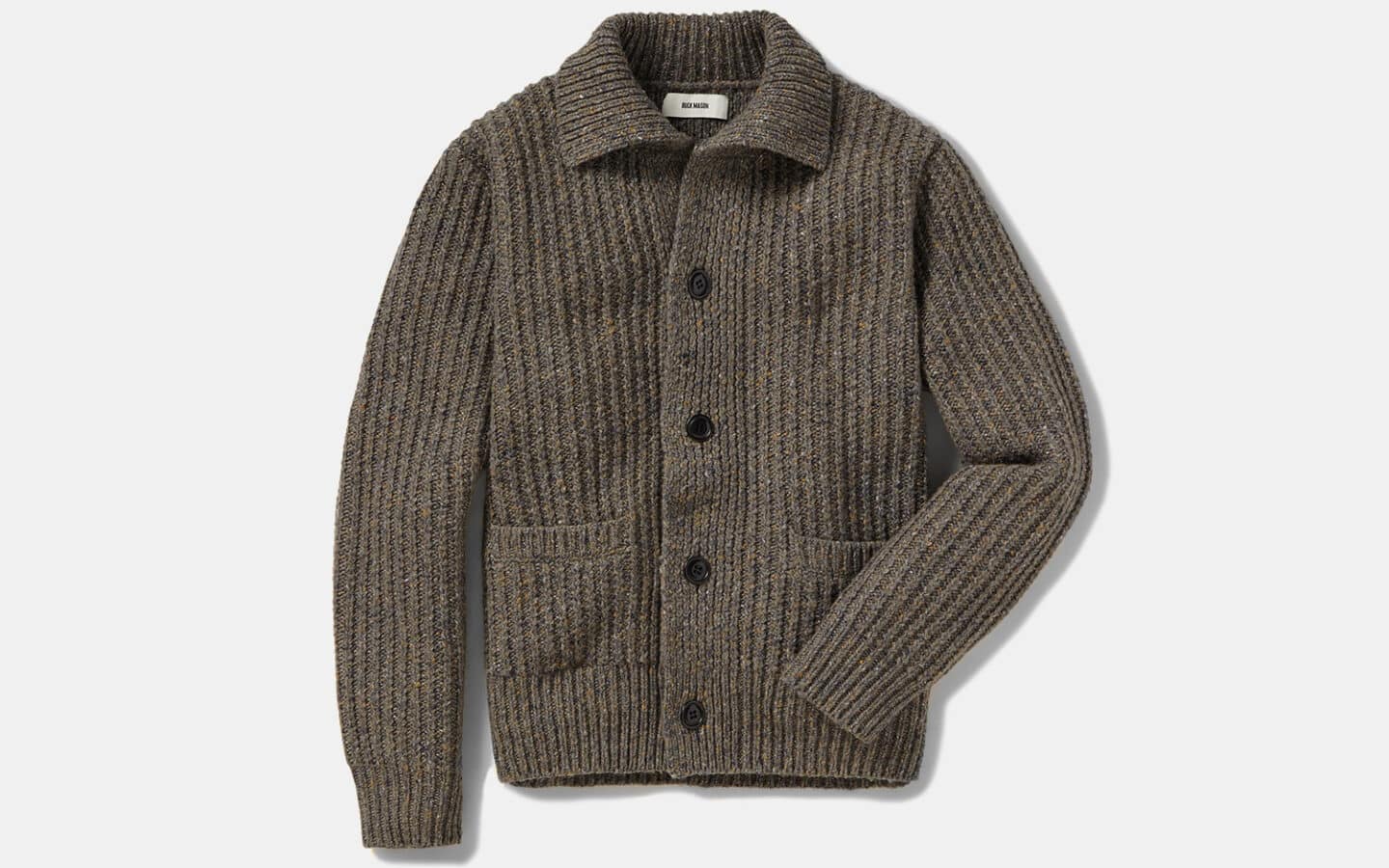 Buck Mason Donegal Cardigan | GearMoose