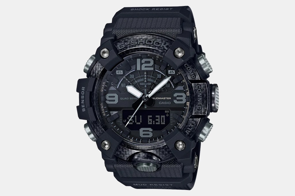 Casio G-Shock Mudmaster GG-B100 Carbon