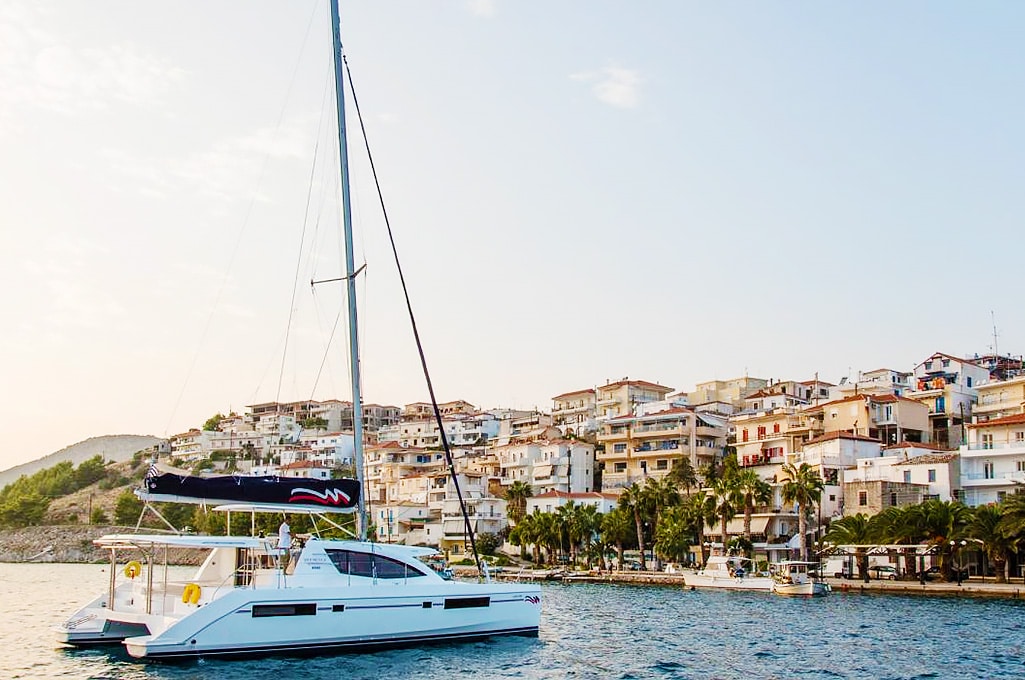 Charter a Skippered Yacht with The Moorings