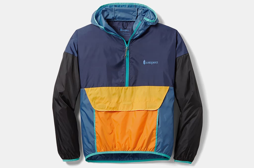 Cotopaxi Teca Windbreaker Half-Zip Jacket