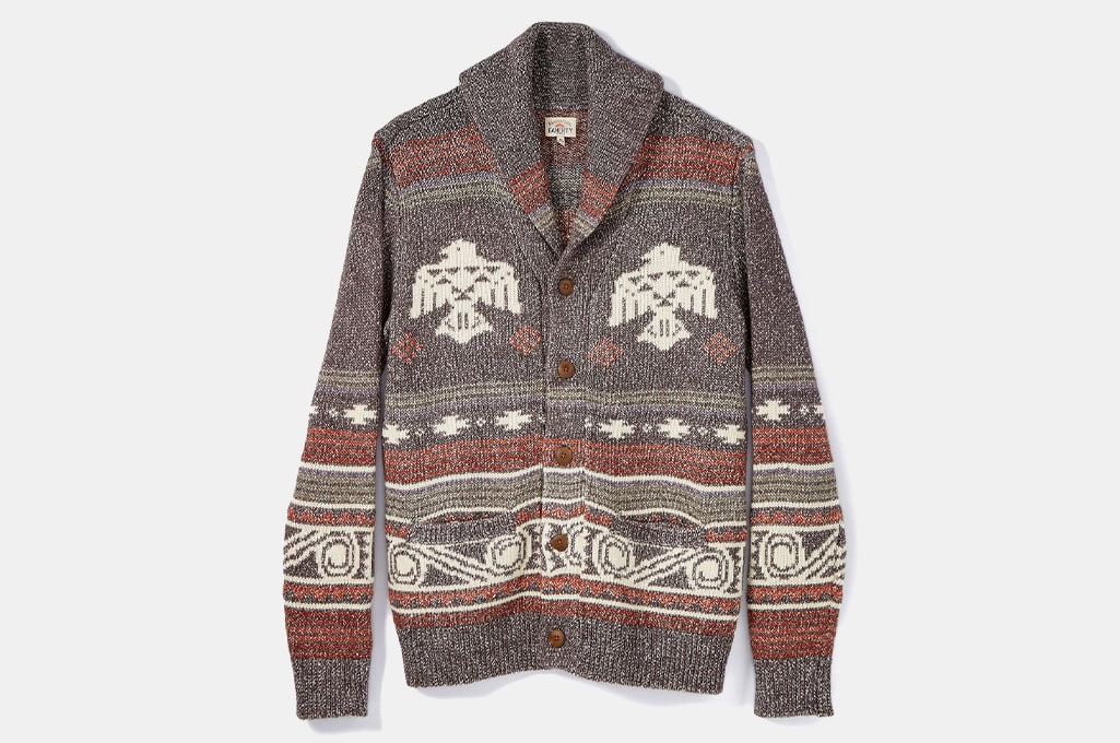 Faherty Brand Thunderbird Cardigan