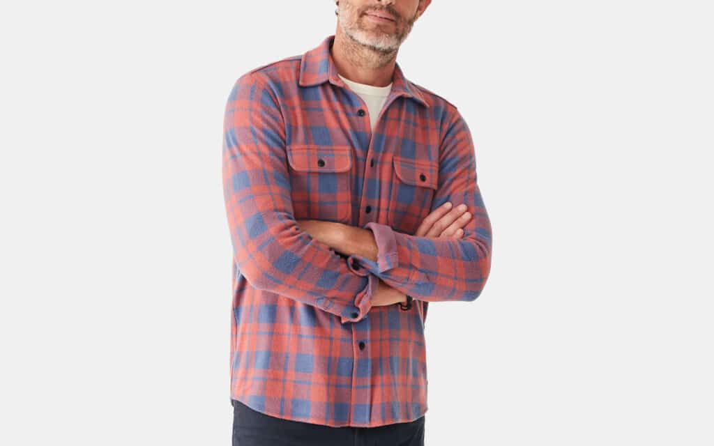 Faherty Legend Sweater Shirt