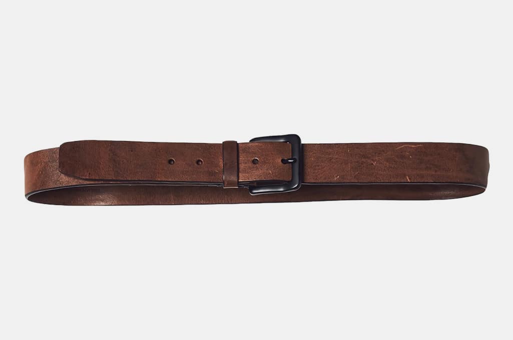 Faherty Men’s Leather Belt