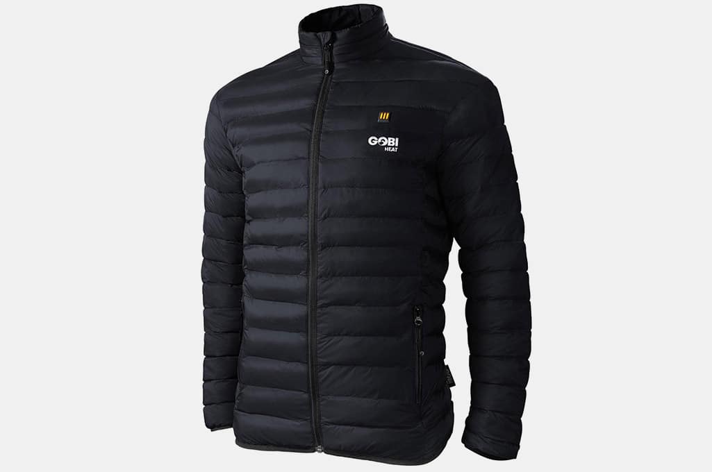 Gobi Heat Wolf Mens Heated Jacket