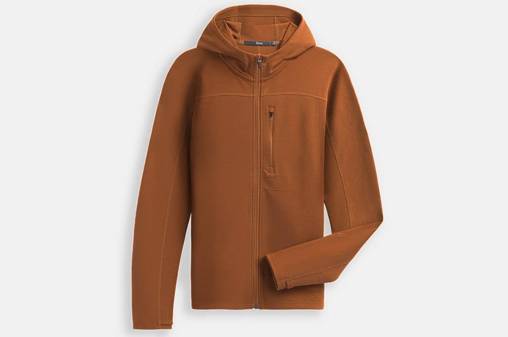 Ibex Men’s Shak Hoodoo Hoodie