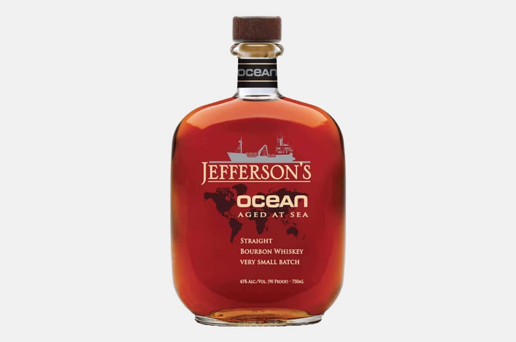 Jefferson’s Ocean Cask Strength Bourbon Whiskey