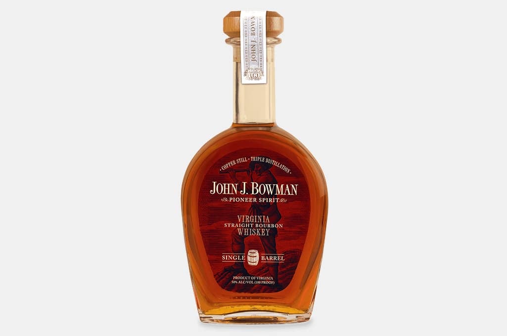 John J. Bowman Virginia Straight Bourbon