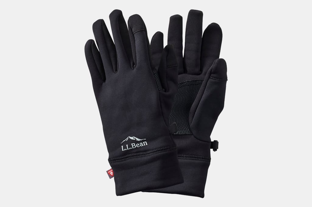 L.L. Bean Primaloft Therma-Stretch Fleece Gloves