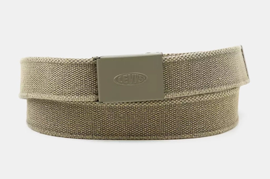 Levi’s Oval Web Belt