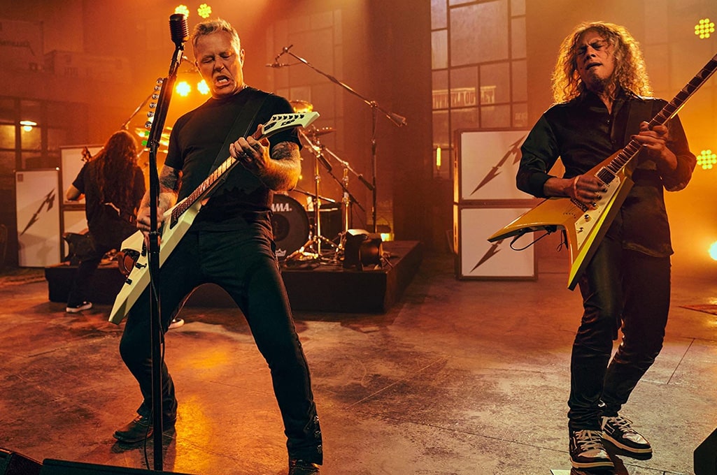 Being a Band MasterClass from Metallica