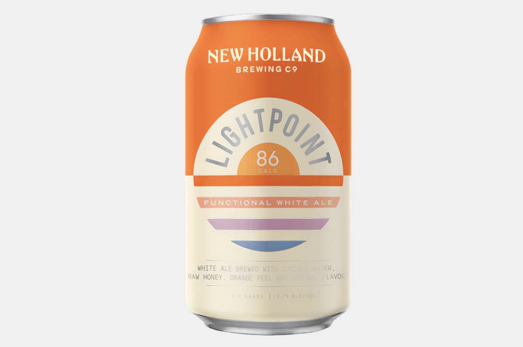 New Holland Lightpoint White Ale