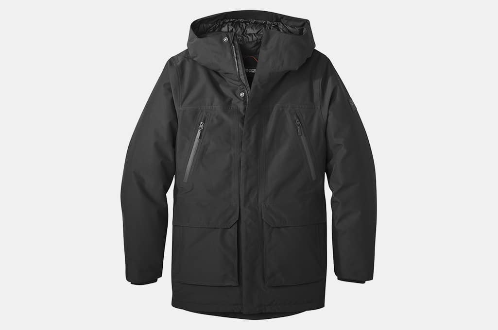 Outdoor Research Men’s Stormcraft Down Parka