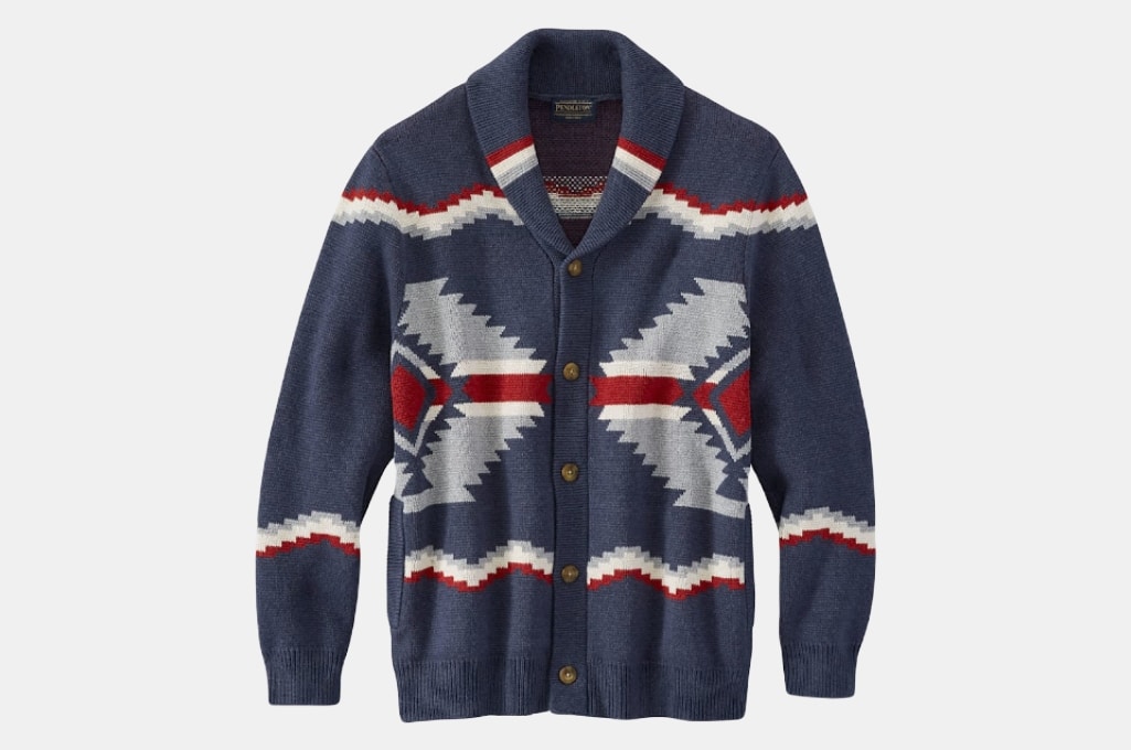 Pendleton Highland Cardigan