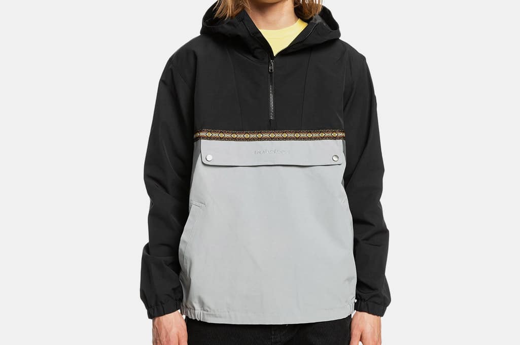 Quiksilver Popover Transeasonal Anorak Jacket