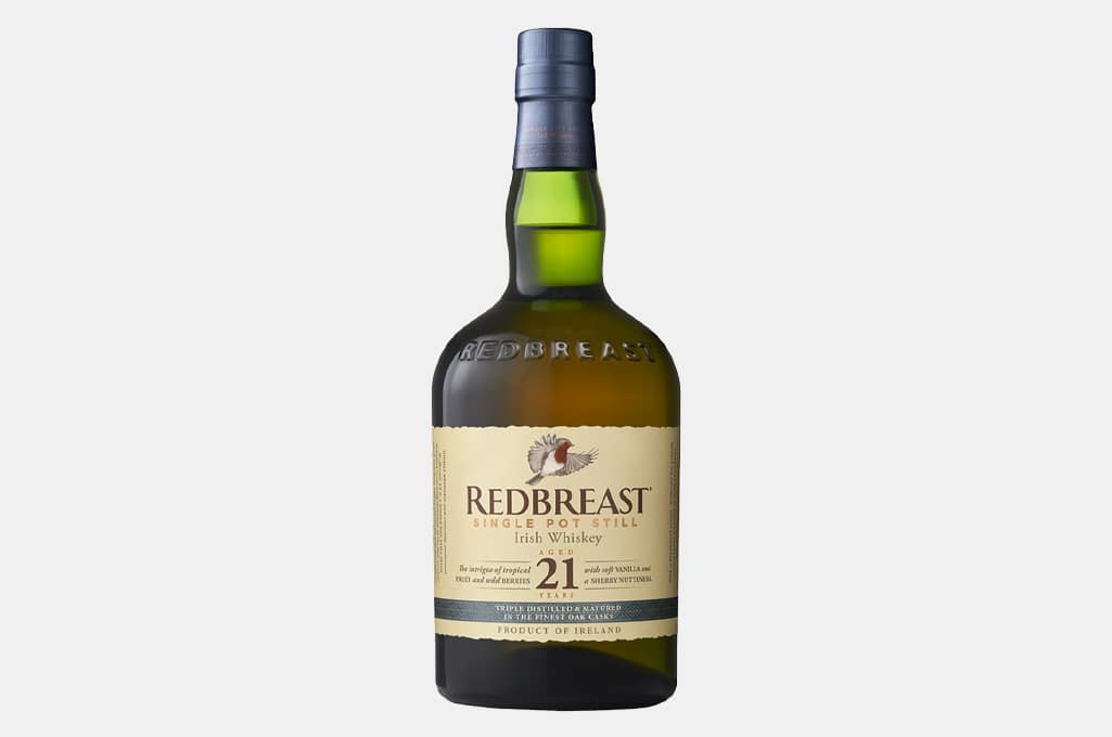 Redbreast 21 Year Old Single Pot Still Irish Whiskey