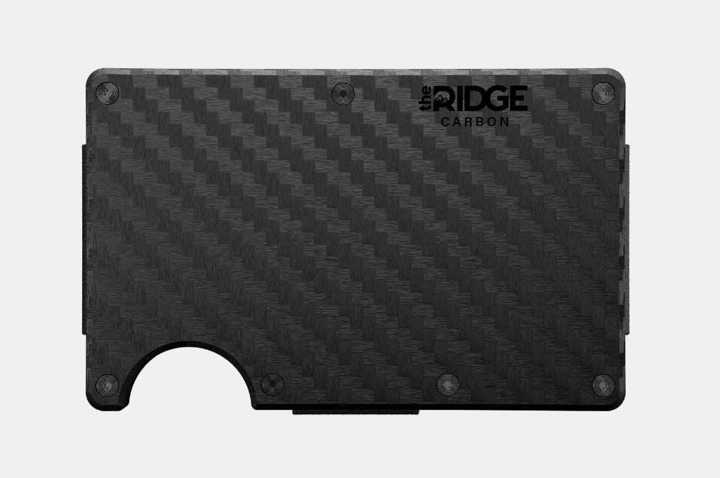 The Ridge Carbon Fiber 3K Wallet