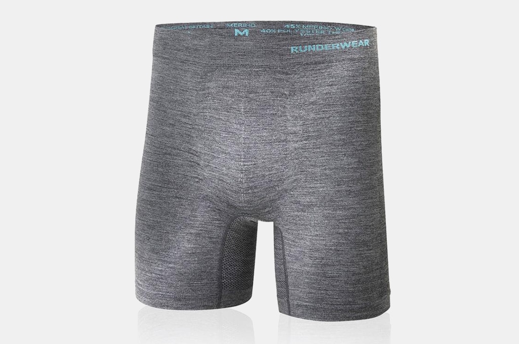 Runderwear Merino Running Boxers