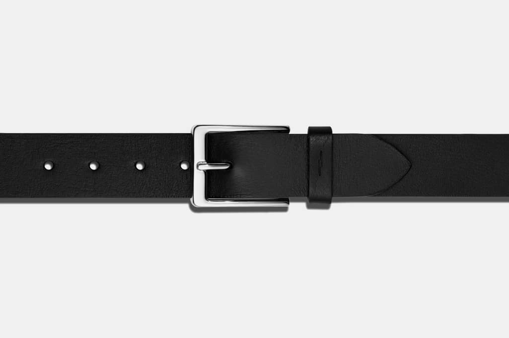 Shinola Lightning Bolt Keeper Belt