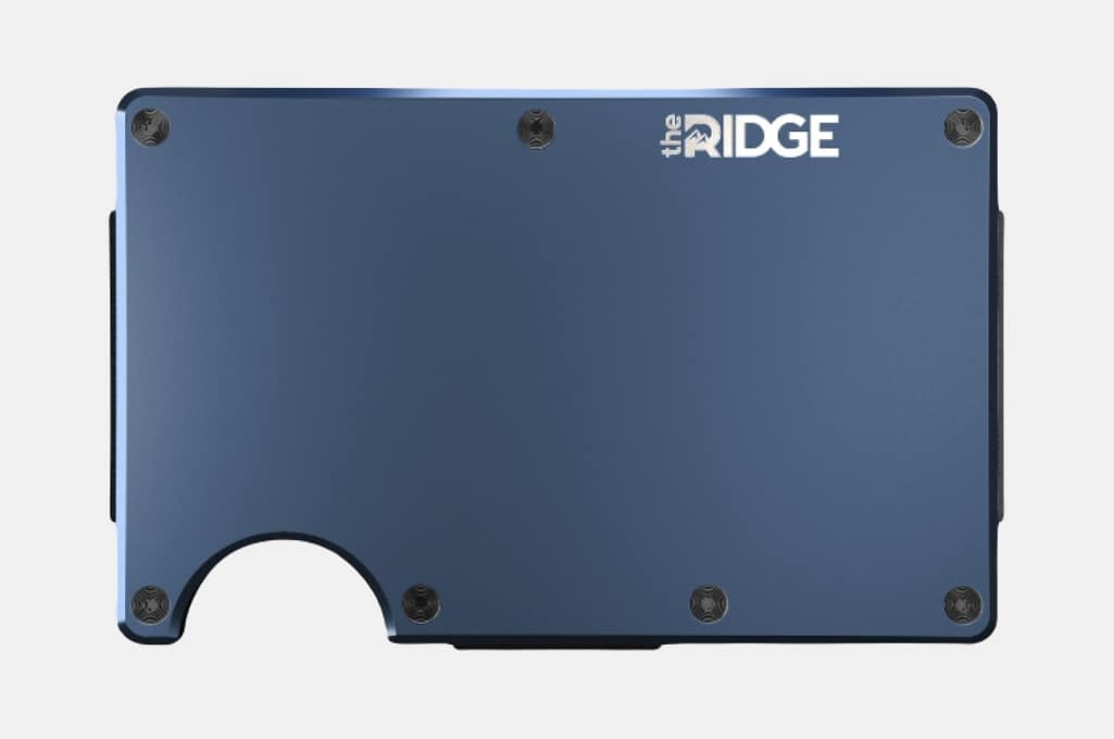 The Ridge Wallet in Alpine Navy