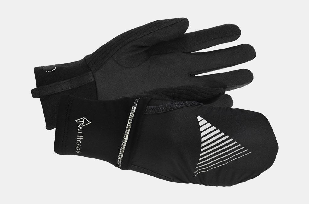 TrailHeads Convertible Running Gloves