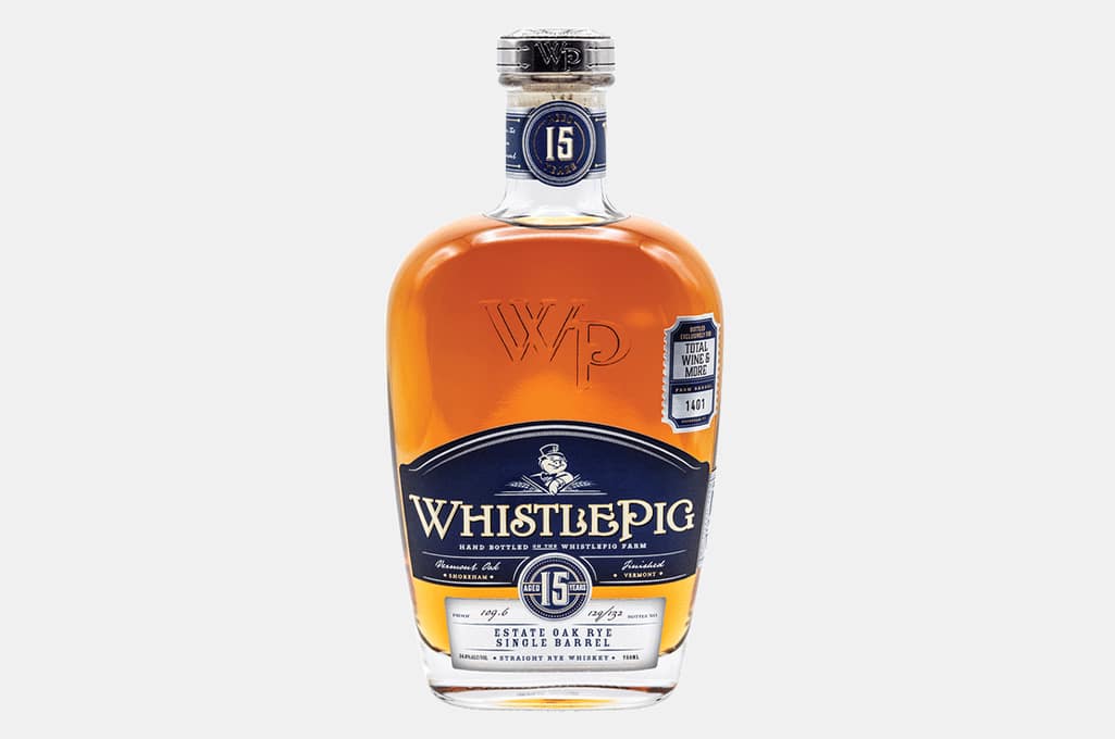 Whistlepig 15 Year Straight Rye Whiskey