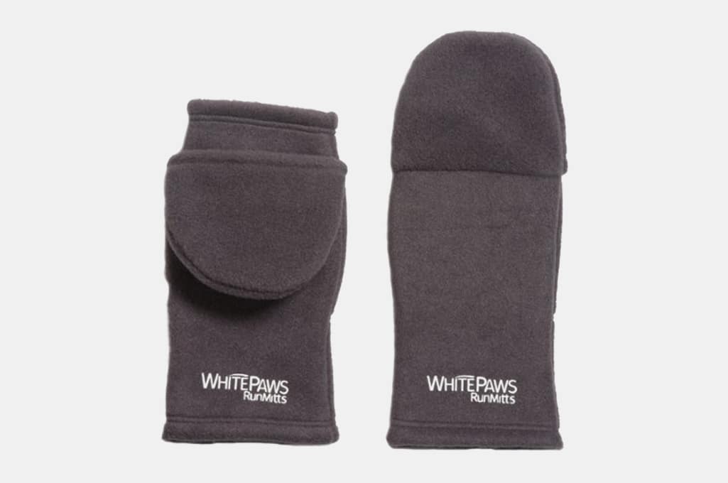 WhitePaws RunMitts Double Velour Fleece Mittens