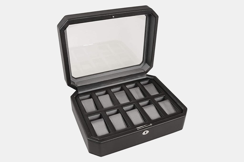 Montre De Voyage Double Watch Box Case (Gray) – THE-ECHELON