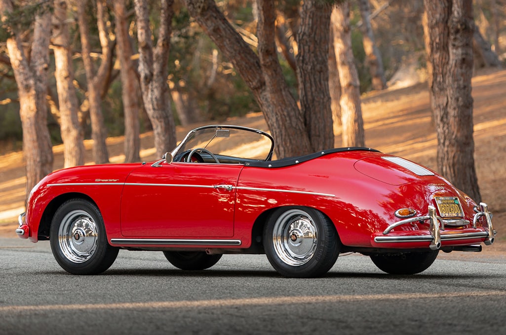 1957 Porsche 356 A 1600 Speedster