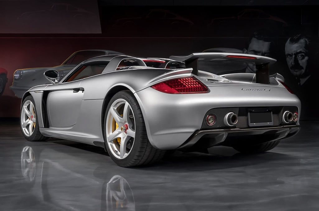 2005 Porsche Carrera GT