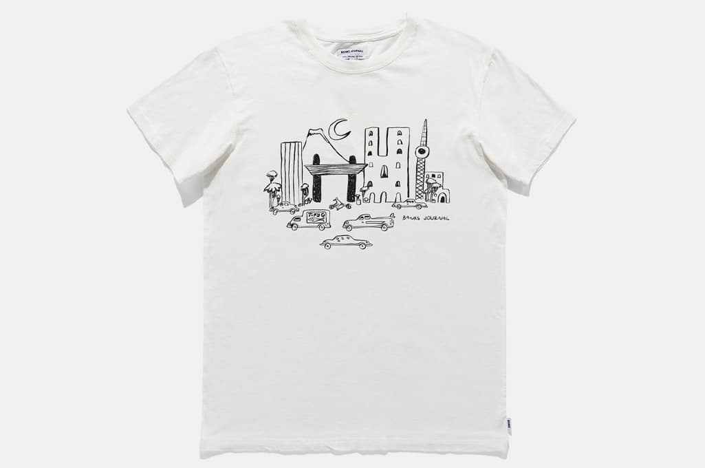 Banks Journal Tokyo Classic Tee Shirt