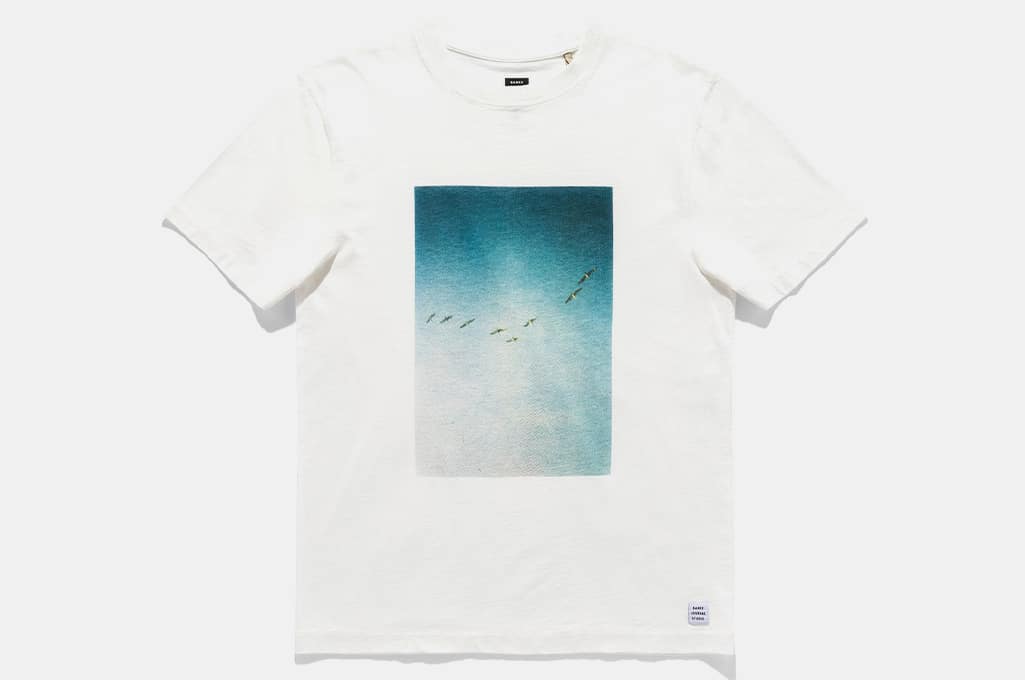 Banks Journal Zak Bush Birds Tee Shirt