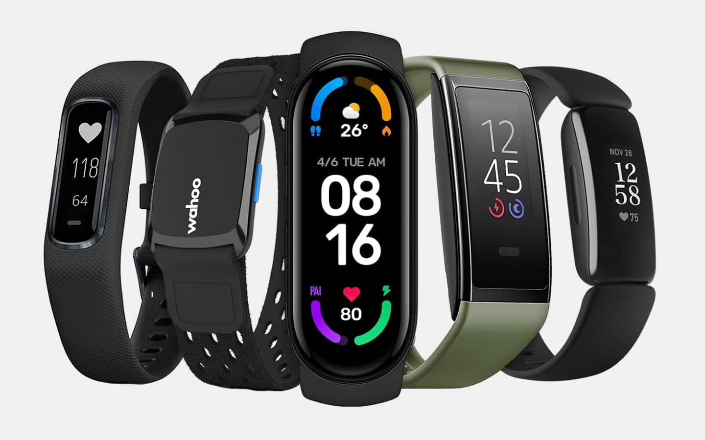 The 10 Best Fitness Trackers Under 100 GearMoose