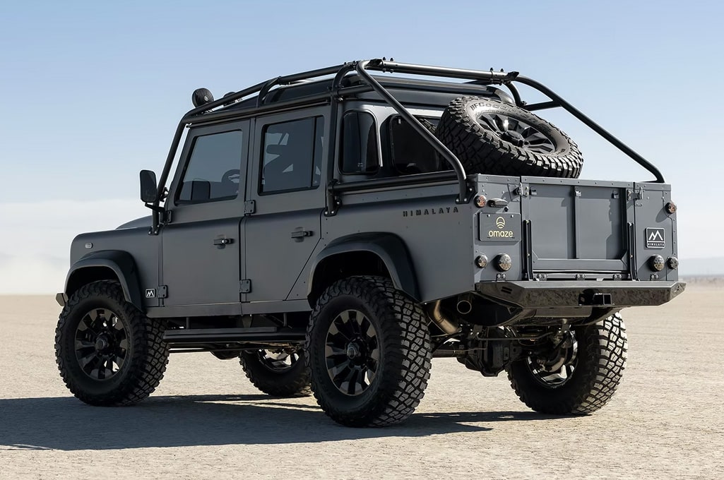 Himalaya Land Rover Defender 110