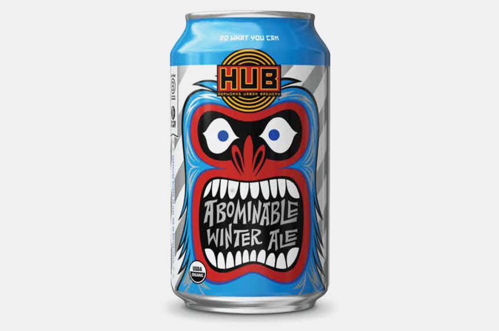 Hopworks Abominable Winter Ale