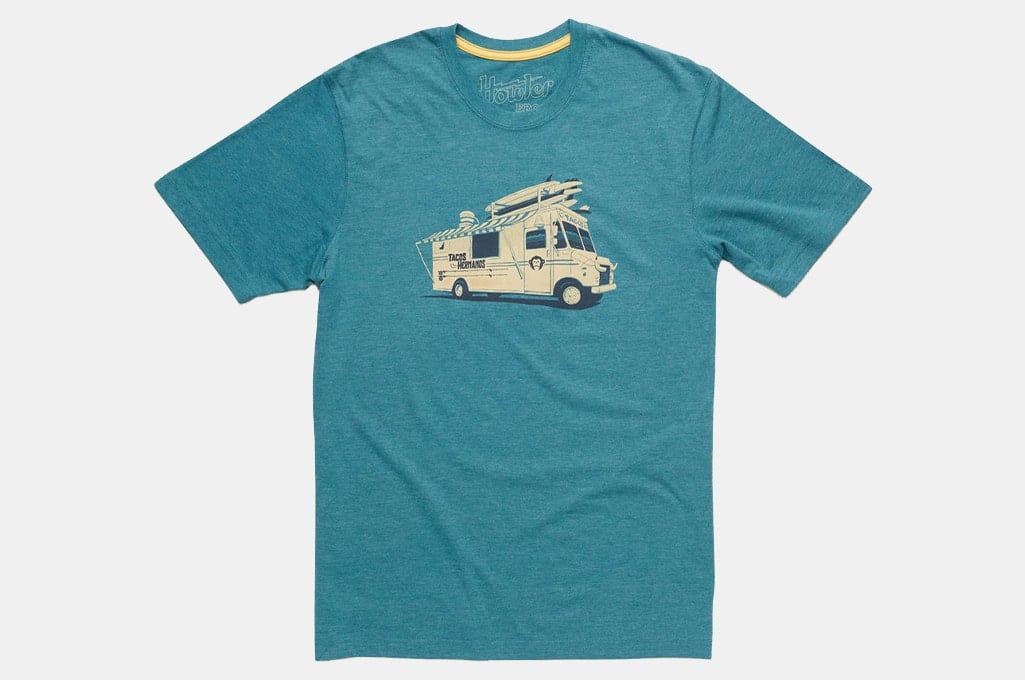 Howler Brothers Hermanos Tacos T-Shirt