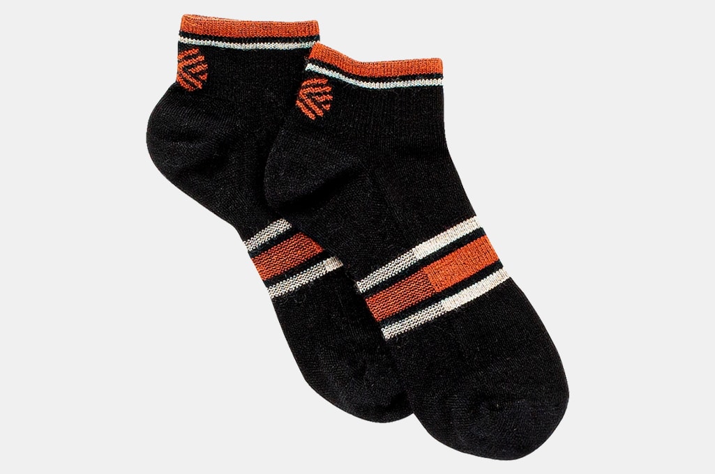 Ibex Low Lite Wool Crew Socks