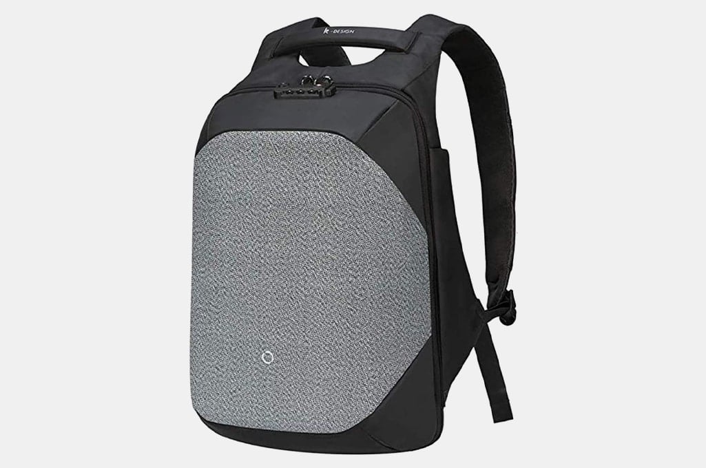 Secure backpack sale