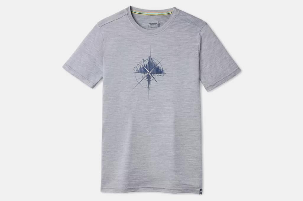 Men’s Merino Sport Mountain Journey Graphic Tee