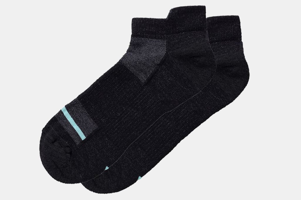 Myles Merino Wool Low Profile Sock